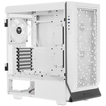  Корпус Thermaltake Ceres 500 TG ARGB белый (CA-1X5-00M6WN-00) без БП ATX 4x140mm 2xUSB3.0 1xUSB3.1 audio bott PSU 