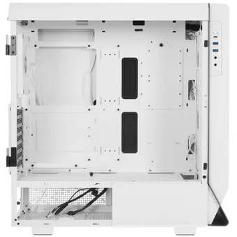  Корпус Thermaltake Ceres 500 TG ARGB белый (CA-1X5-00M6WN-00) без БП ATX 4x140mm 2xUSB3.0 1xUSB3.1 audio bott PSU 