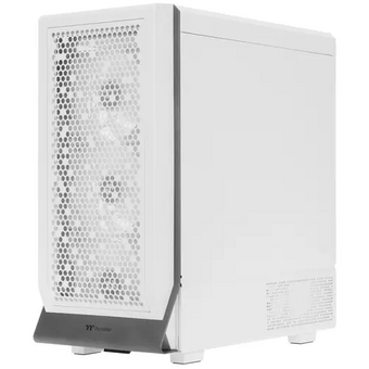  Корпус Thermaltake Ceres 500 TG ARGB белый (CA-1X5-00M6WN-00) без БП ATX 4x140mm 2xUSB3.0 1xUSB3.1 audio bott PSU 