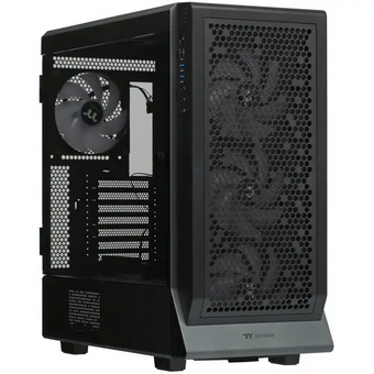  Корпус Thermaltake Ceres 500 TG ARGB (CA-1X5-00M1WN-00) черный без БП ATX 4x140mm 2xUSB3.0 1xUSB3.1 audio bott PSU 