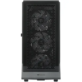  Корпус Thermaltake Ceres 500 TG ARGB (CA-1X5-00M1WN-00) черный без БП ATX 4x140mm 2xUSB3.0 1xUSB3.1 audio bott PSU 