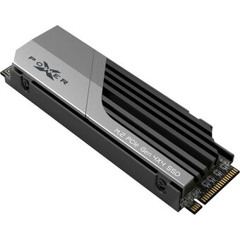  SSD Silicon Power XS70 SP04KGBP44XS7005 PCI-E 4.0 x4 4Tb M.2 2280 
