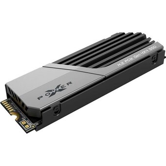  SSD Silicon Power XS70 SP01KGBP44XS7005 PCI-E 4.0 x4 1Tb M.2 2280 