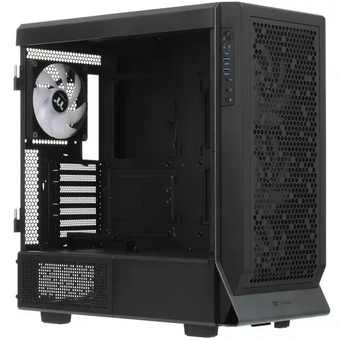  Корпус Thermaltake Ceres 500 TG ARGB (CA-1X5-00M1WN-00) черный без БП ATX 4x140mm 2xUSB3.0 1xUSB3.1 audio bott PSU 