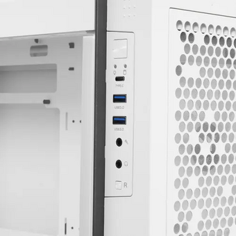  Корпус Thermaltake Ceres 500 TG ARGB белый (CA-1X5-00M6WN-00) без БП ATX 4x140mm 2xUSB3.0 1xUSB3.1 audio bott PSU 