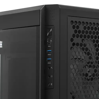  Корпус Thermaltake Ceres 500 TG ARGB (CA-1X5-00M1WN-00) черный без БП ATX 4x140mm 2xUSB3.0 1xUSB3.1 audio bott PSU 