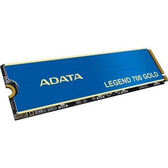  SSD ADATA Legend 700 Gold SLEG-700G-2TCS-S48 2048GB, M.2(22x80mm), NVMe 1.4, PCIe 3.0 x4, 3D NAND, R/W 2000/1600MB/s 