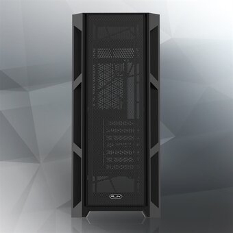  Корпус Raijintek Arcadia III 0R20B00224 (mesh front panel, ATX, Tempered glass side panel, Supports 365mm length VGA card) 