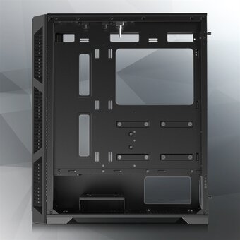  Корпус Raijintek Arcadia III 0R20B00224 (mesh front panel, ATX, Tempered glass side panel, Supports 365mm length VGA card) 