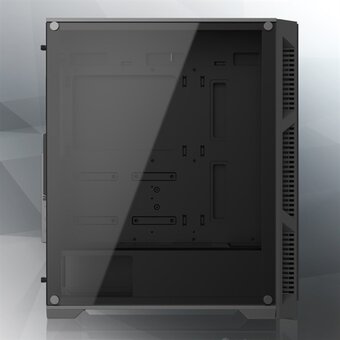  Корпус Raijintek Arcadia III 0R20B00224 (mesh front panel, ATX, Tempered glass side panel, Supports 365mm length VGA card) 
