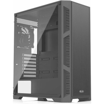  Корпус Raijintek Arcadia III 0R20B00224 (mesh front panel, ATX, Tempered glass side panel, Supports 365mm length VGA card) 
