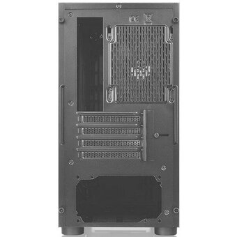  Корпус Thermaltake Versa H17 window (CA-1J1-00S1WN-00) черный без БП mATX 2xUSB2.0 1xUSB3.0 audio bott PSU 