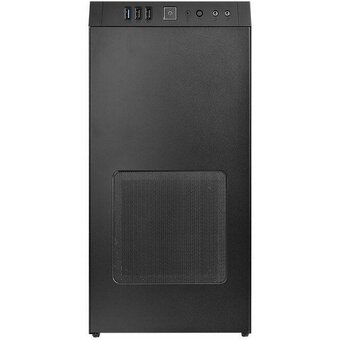 Корпус Thermaltake Versa H17 window (CA-1J1-00S1WN-00) черный без БП mATX 2xUSB2.0 1xUSB3.0 audio bott PSU 