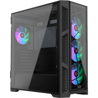  Корпус Raijintek Agos Ultra TG4 0R20B00225 (E-ATX, 4pcs ARGB 120x120x25mm fans pre-installed, Type C + USB3.0 port, 4.0mm Tempered glass with hinge de 