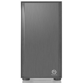  Корпус Thermaltake Versa H17 window (CA-1J1-00S1WN-00) черный без БП mATX 2xUSB2.0 1xUSB3.0 audio bott PSU 