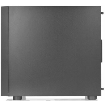  Корпус Thermaltake Versa H17 window (CA-1J1-00S1WN-00) черный без БП mATX 2xUSB2.0 1xUSB3.0 audio bott PSU 