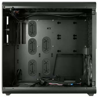  Корпус Raijintek Thetis Black Window 0R200053 Aluminum, ATX, 3.0mm Tempered glass side panel, 120x120x25 O-type LED fan pre-installed at rear, 2*USB3 