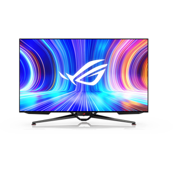  Монитор Asus Rog Swift PG42UQ (90LM0850-B01170) черный 