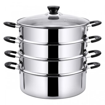  Мантоварка-пароварка Pomi d'Oro P630102 Vapore 26см 
