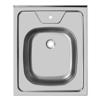 Мойка Ukinox Стандарт STD500.600 6C 0CS 