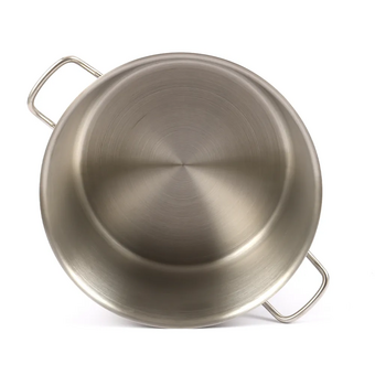  Кастрюля Kitchen Muse SD12213 нерж с тройным дном 220*130мм, 5л 