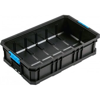  Ящик для инструментов Hoegert Technik HT7G511 низкий 520x327x125мм 