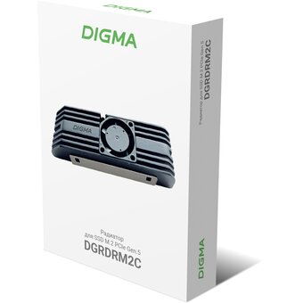  Радиатор Digma DGRDRM2C 10-20dB metall 38gr Ret 