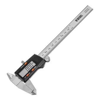  Штангенциркуль Denzel 31613 150мм, электронный, с глубиномером 