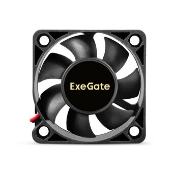  Вентилятор ExeGate EX05015B2P EX295222RUS (50x50x15 мм, 2-Ball (двойной шарикоподшипник), 2pin, 6000RPM, 33dBA) 