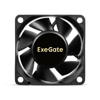  Вентилятор ExeGate EX06025S2P EX295227RUS (60x60x25 мм, Sleeve bearing (подшипник скольжения), 2pin, 3500RPM, 24dBA) 