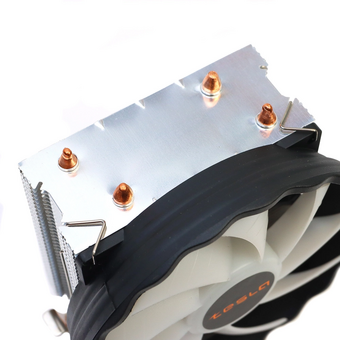  Кулер Tesla 920W для Socket 775/115x/1200/1356/1366/1700/AM2/AM2+/AM3/AM3+/FM1/AM4/AM5/FM2/FM2+, 120 мм, 1600rpm, 23 дБА, 135 Вт, 3-pin 