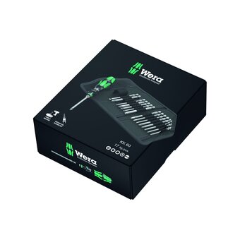  Набор бит Wera Kraftform Kompakt 60 WE-059295 