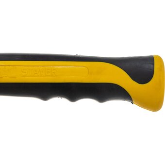  Молоток-кирочка каменщика STAYER Strike Professional 20165 600г цельнометаллический 