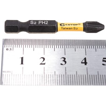  Набор бит Cutop Profi Plus (84-348) торсионных (50 mm, PH2) 2 шт 