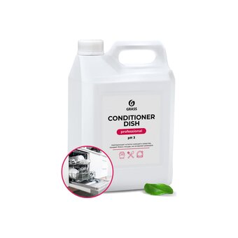  Средство для посудомоечных машин GRASS Conditioner Dish 216101 5кг 