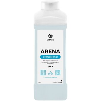  Средство для мытья пола GRASS Arena 218001 с полирующим эффектом 1л 
