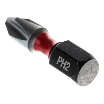  Набор бит Milwaukee Shockwave 4932430853 PH2 25мм из 25 штук 
