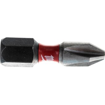  Набор бит Milwaukee Shockwave 4932430853 PH2 25мм из 25 штук 