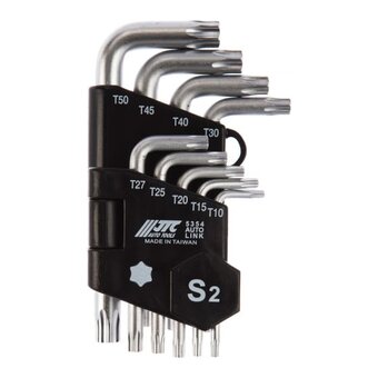  Набор ключей Torx JTC 5354 Г-образных T10-T50 9пр. 