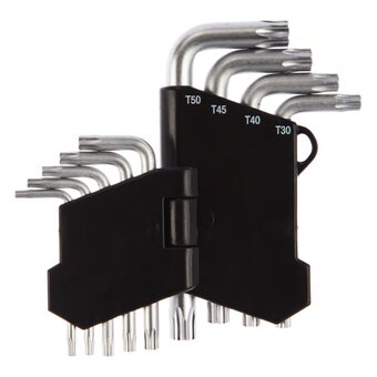  Набор ключей Torx JTC 5354 Г-образных T10-T50 9пр. 