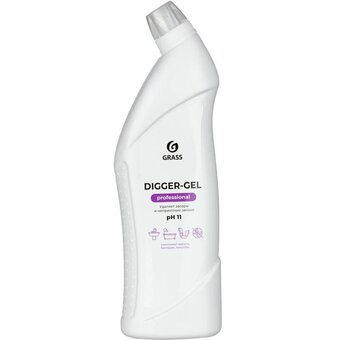  Средство для прочистки канализационных труб GRASS Digger Gel Professional 125569 1 л 