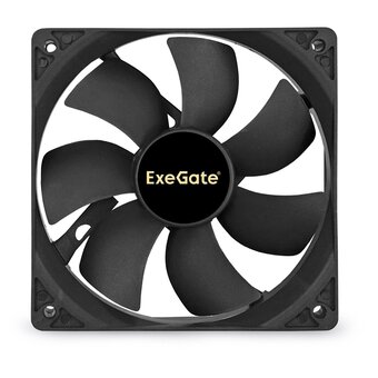  Вентилятор ExeGate ExtraPower EP12025S3PM EX283390RUS (120x120x25 мм, Sleeve bearing (подшипник скольжения), 3pin+Molex, 1800RPM, 28dBA) 