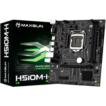  Материнская плата MaxSun Challenger H510M-H 