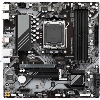  Материнская плата Gigabyte A620M Gaming X 