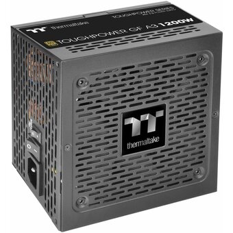  Блок питания Thermaltake Toughpower GF A3 (PS-TPD-1200FNFAGE-H) ATX 1200W Gen.5 80+ gold 24pin APFC 140mm fan 12xSATA Cab Manag RTL 