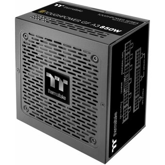  Блок питания Thermaltake Toughpower GF A3 (PS-TPD-0850FNFAGE-H) ATX 850W Gen.5 80+ gold 24pin APFC 140mm fan 8xSATA Cab Manag RTL 