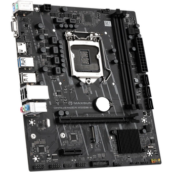  Материнская плата MaxSun Challenger H510M-H 