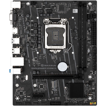  Материнская плата MaxSun Challenger H510M-H 