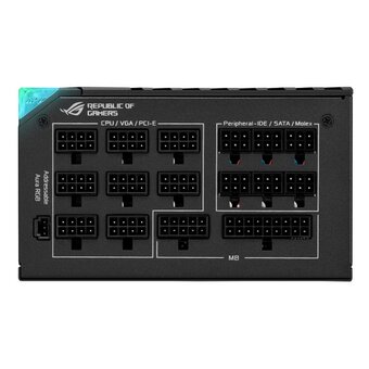  Блок питания Asus Rog-Thor-1200P2-Gaming (90YE00L0-B0NA00) PSU,CE+UK 