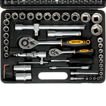  Набор инструментов Deko DKMT94 065-0219 94 предмета (жесткий кейс) 